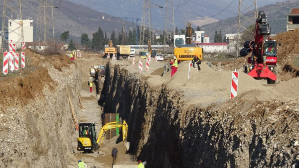 Construction of Southwest Bypass - Podgorica