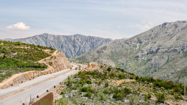 Bar - Boljare highway
