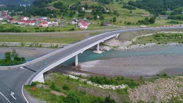 Construction of a connecting road between the roads M-9 Mateševo-Kolašin and M-2 Podgorica-Bijelo Polje (Tara Bridge in Kolašin)