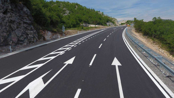 Reconstruction of the main road Podgorica – Cetinje – Budva