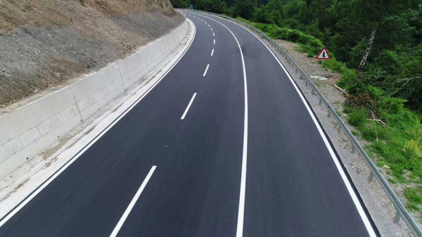 Reconstruction of the main road M-2, section Ribarevina-Mojkovac
