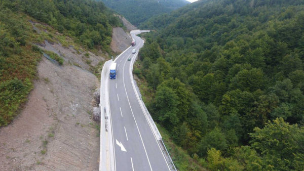 Reconstruction of the main road M-2 Podgorica-Ribarevina, section Slijepač bridge