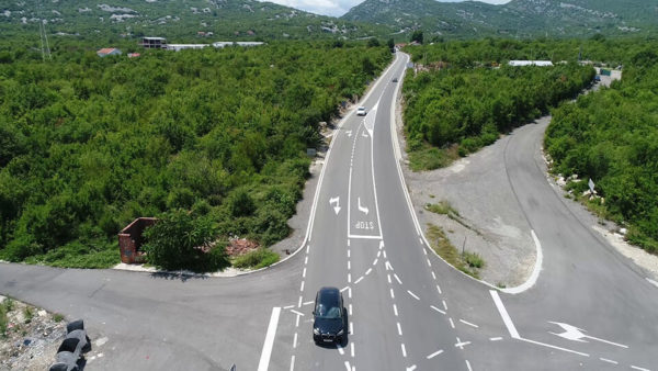 Rekonstrukcija magistralnog puta M-2.3 Podgorica – Cetinje, lokalitet Barutana