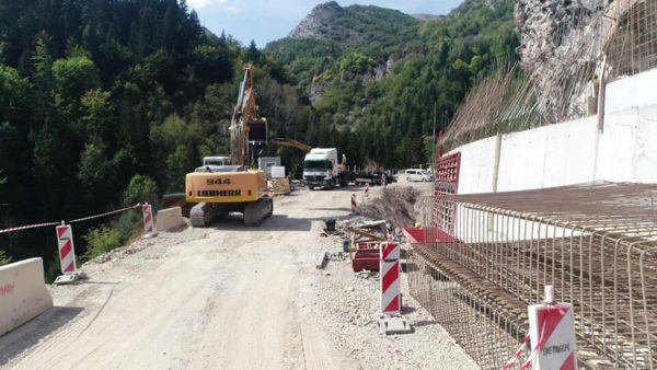 Reconstruction of Berane Kolašin road, Lubnica - Jelovica section
