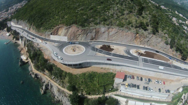 Reconstruction of the main road M-2.3 Podgorica - Cetinje