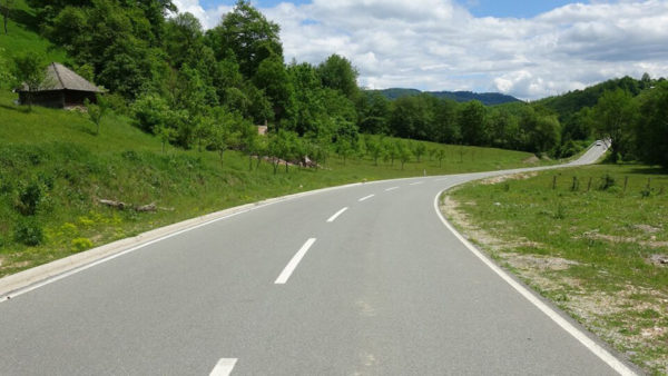 Reconstruction of the R-10 road, section Slijepač Most - Tomaševo