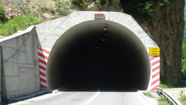 Construction of the “Tivran” tunnel on the Ribarevina - Berane main road